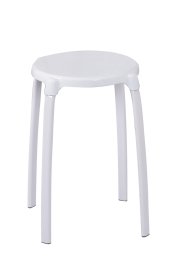 Vonios kėdė RIDDER Max Eco, apvali, balta, A1050101