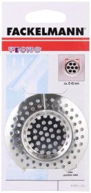 Filtras kriauklei FACKELMANN 61055, skersmuo 7,5 cm, metalinis, kilmės šalis Lenkija