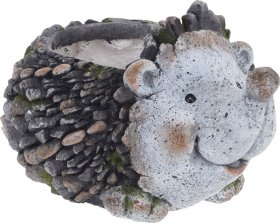 Gėlių vazonas EŽIUKAS, 24 x 34 x 21 cm., keraminis