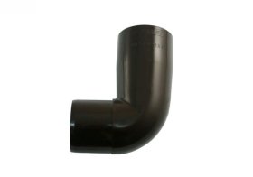 Alkūnė 87° MARLEY, 53 mm, rudos spalvos, 081717