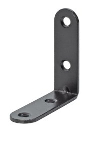 Jungiamasis kampainis HETTICH, 25 vnt., 50 x 50 x 15 mm, juodos sp., 9247726