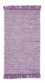 Kilimas Frida, 60 x 120 cm, 100% medvilnė, pintas raštas, t.alyvinės spl., 760161