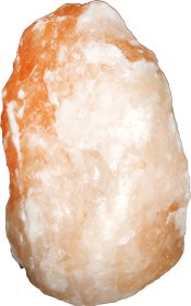 Stalinis nakties šviestuvas GLOBO Stone, E14, 1 x 15W, 230V, su jungikliu, druskos kristalas, 160 x 120 x 125 mm, 2-3 kg., 28300