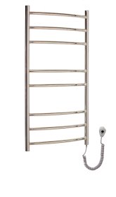 Elektrinis rankšluosčių džiovintuvas-kopėtėlės WELLMER Classic, nerūd.pl., 1000-8, dešinė, 125W, 15912ELD