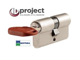 Cilindras MOTTURA Project 41/46, 5+1 raktai