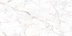 Akmens masės plytelės BUENO EURO MADRID Rock Apuano Extra, 60 x 120 cm, 1,440 m2/dėž., rektifikuotos, "punch carving", glazūruotos, spl. Balta