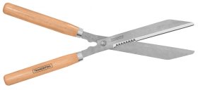 Žirklės gyvatvorei su dantukais TRAMONTINA 78331/125, ašmenų ilgis 281 mm