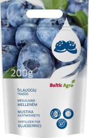 Trąšos šilauogėms, 200 g