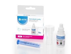 Vandens kietumo testeris USTM TEST-T, skystas
