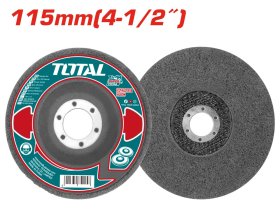 Kempinės diskas TOTAL, 115x22 mm, TAC661151