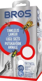 Apsauginis langų tinklelis BROS, 130 x 150 cm