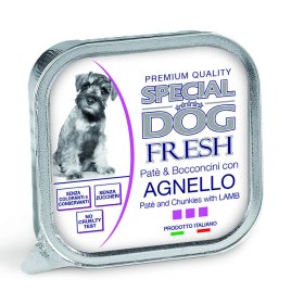 Konservuotas šunų ėdalas SPECIAL DOG EXCELLENCE,  suaugusiems šunims su ėriena, 150g 