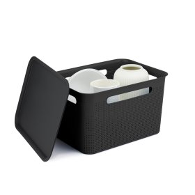 Daiktadėžė ROTHO Brisen, 16 l, antracito sp. (be dangčio)