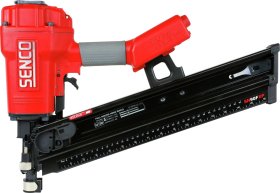 Pneumatinė viniakalė SENCO SN90FXP-GB/HB, 21°, vinims 50 - 75 mm ilgio, 2,87 - 2,87 mm skersmens