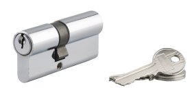 Spynos cilindras SERRUPRIX, 30x40mm 3 raktai, 107279