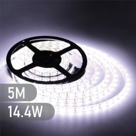 Šviesos diodų juosta SPECTOR LIGHT 17505, LED 5m, 14,4W/m, IP20, 4000K, 12V, 60 LED/m, 1160lm/m, SMD5050