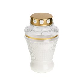 Kapų žvakė "Grafas", prilieta, degimo laikas 55 val.