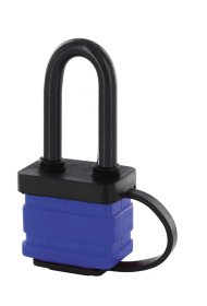 Pakabinama spyna THIRARD, 40 mm, pailg. lank., pvc padengimas, 193037