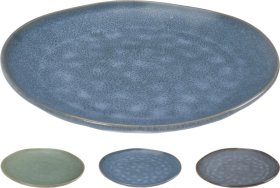 Lėkštė, 3 skirtingos sp., 28,5 cm