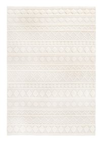 Kilimas Hagga, 160 x 230 cm, 100 % vilna, kreminės spalvos, 701445