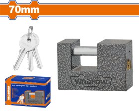 Pakabinama spyna WADFOW, 3 raktai, geležinė, 70 mm, WPD7570