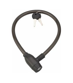 Dviračio spyna THIRARD Twisty, 2 raktai, d-12 mm, 600 mm, 301118