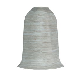 Grindjuostės išorinis kampas KORNER Optima Nr.M-303, spl. riešutas "Girona", 2 vnt.