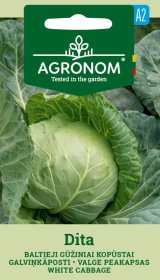 Daržovių sėklos, AGRONOM kopūstai baltieji gūžiniai DITA, 1 g.