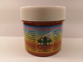 Akriliniai dažai AKRILEN, šv. rudos sp., 120 ml