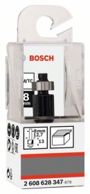 Freza laminatui BOSCH HM, HM B=9,5mm,l=12,7mm,kotas 8mm