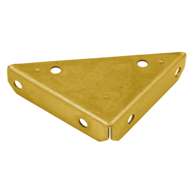 Dėžės sutvirtinimo kampas DOMAX, NS 100 100x100x28x2,3 mm, 8835