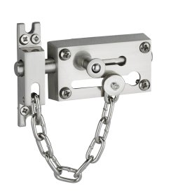 Grandinėlė durims THIRARD, su skląsčiu nikeliuota, 293893