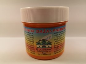 Akriliniai dažai AKRILEN, šv. oranžinės sp., 120 ml