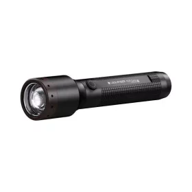 Rankinis LED žibintuvėlis įkraunamas LEDLENSER P6R Core, 600lm, 190m, IP68, 90 x 75 x 245 mm