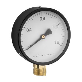 Dekoratyvinis manometras RUSTICLINE, RT-22, juodos sp.