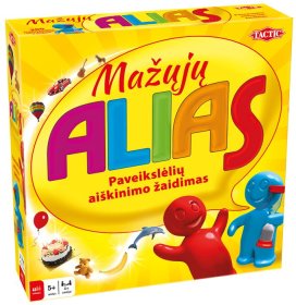 Stalo žaidimas TACTIC, „Mažųjų Alias“, LT