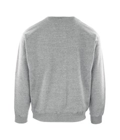 Džemperis HERVIN, pilka spalva, sudėtis: medvilnė 50%, poliesteris 50 %, M dydis, DP01