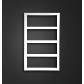 Rankšluosčių džiovintuvas-kopetėlės ENIX Boston, 555x904/515mm, balta sp., 300 W