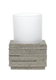 Stiklinė RIDDER Brick, pastatoma, "ecru" spalvos, 22150111