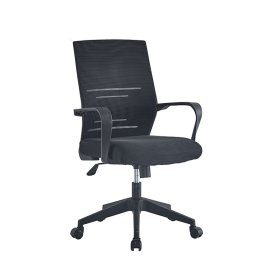 Biuro kėdė NOVELLY HOME, spl. juoda, B-8088