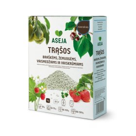 Trąšos braškėms, žemuogėms, vaismedžiams ASEJA, 1 kg