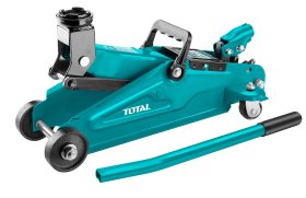 Hidraulinis keltuvas su ratukais TOTAL, 2T, 140-340 mm, THT10821