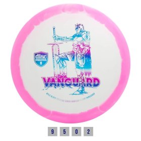 Diskgolfo diskas DISCMANIA S-Line Horizon Vanguard, white/pink