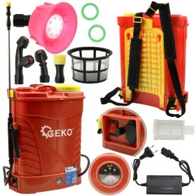 Akumuliatorinis slėginis purkštuvas Geko G73251, 16 l