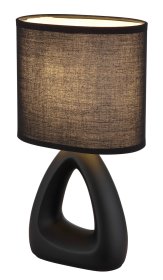 Stalinis šviestuvas GLOBO Triangle, E14, 1 x 40W, 230V, su jungtuku, 170 x 100 x 300 mm, laido ilgis 1300 mm, juodos sp.