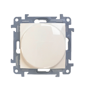 Šviesos reguliatorius KONTAKT SIMON 10, kreminės sp., dimeris, CS9LA.01/41