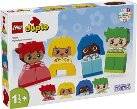 Konstruktorius LEGO Duplo, stiprūs jausmai ir emocijos