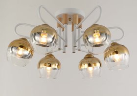 Pakabinamas šviestuvas BALTIK GAISMA K90596/6, E27, 6 x 60 W