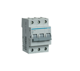 Automatinis išjungiklis HAGER Mc316A, 3P, 16 A, 6 kA, C