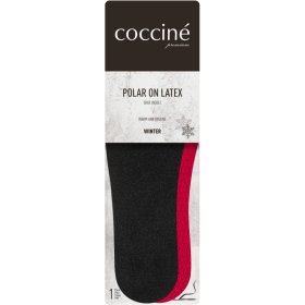 Vidpadžiai COCCINE Winter Polar on latex, iš poliarinio audinio ir latekso, 35-46 dydžiams, 1 pora